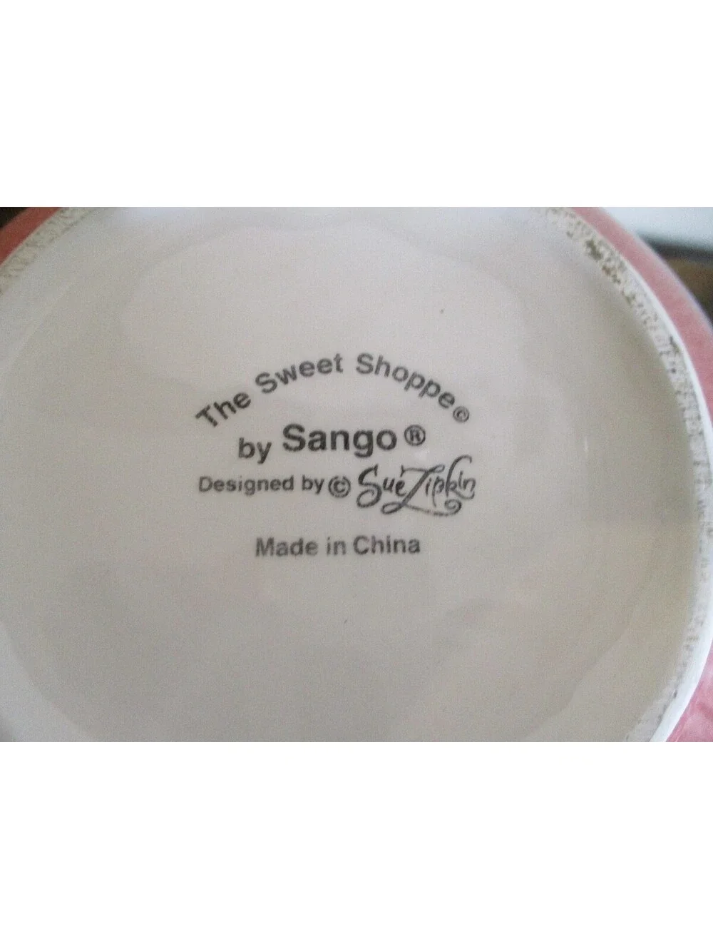 The Sweet Shoppe by Sango Ceramic Pitcher Designed by Sue Zipkin